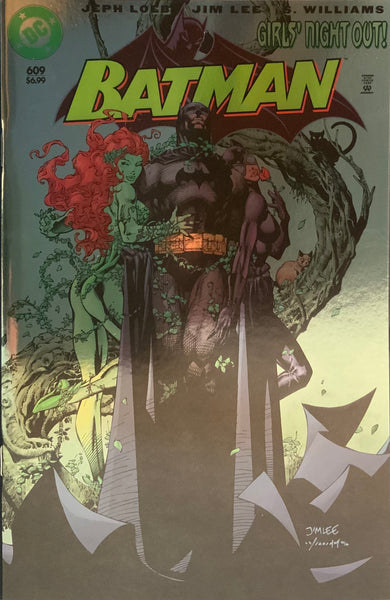 BATMAN (1940-2011) # 609 FACSIMILE EDITION FOIL COVER