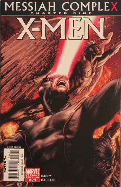 X-MEN (1991-2008) #206 BIANCHI 1:15 VARIANT COVER