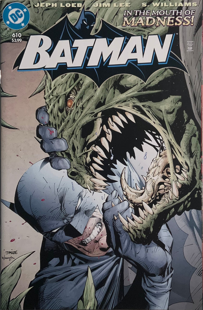 BATMAN (1940-2011) # 610 FACSIMILE EDITION