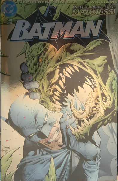 BATMAN (1940-2011) # 610 FACSIMILE EDITION FOIL COVER