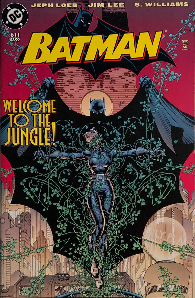 BATMAN (1940-2011) # 611 FACSIMILE EDITION