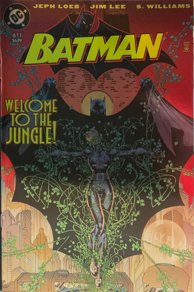 BATMAN (1940-2011) # 611 FACSIMILE EDITION FOIL COVER