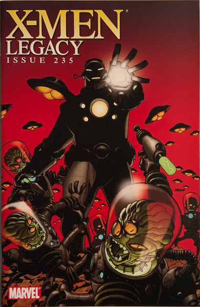 X-MEN LEGACY (2008-2012) #235 JOHNSON 1:15 VARIANT COVER