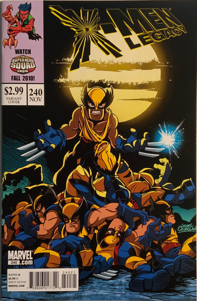 X-MEN LEGACY (2008-2012) #240 CASTELLANI 1:15 VARIANT COVER