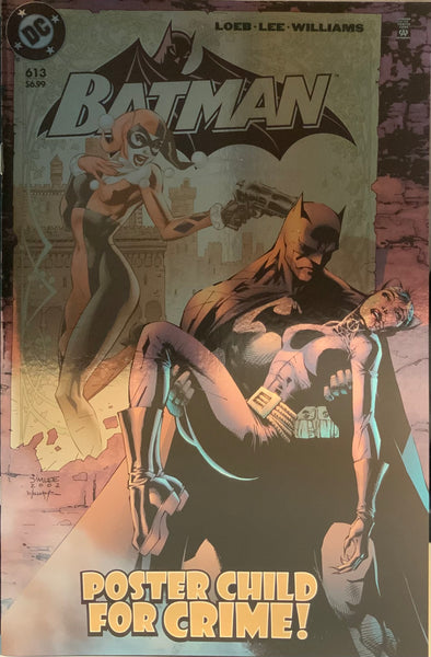 BATMAN (1940-2011) # 613 FACSIMILE EDITION FOIL COVER