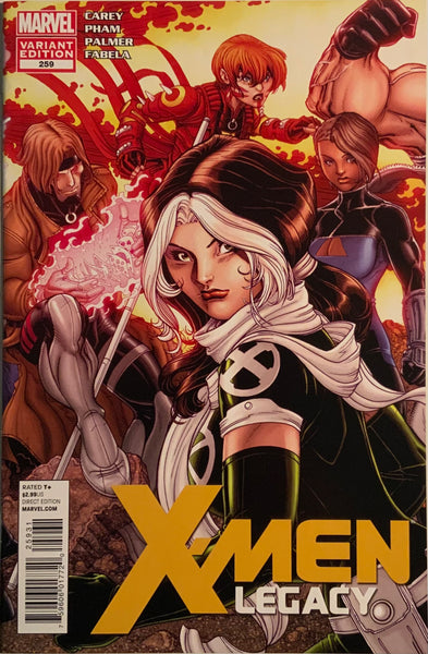 X-MEN LEGACY (2008-2012) #259 BRADSHAW 1:15 VARIANT COVER