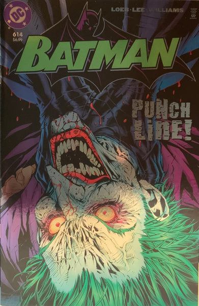BATMAN (1940-2011) # 614 FACSIMILE EDITION FOIL COVER