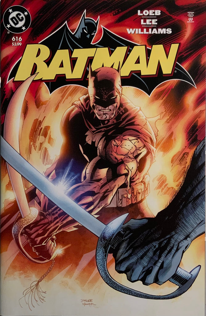 BATMAN (1940-2011) # 616 FACSIMILE EDITION