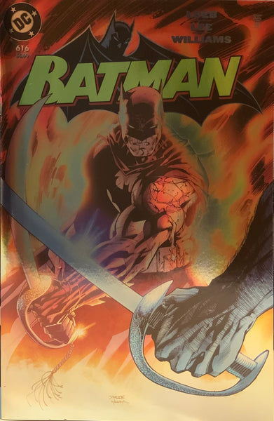 BATMAN (1940-2011) # 616 FACSIMILE EDITION FOIL COVER