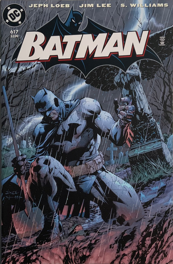 BATMAN (1940-2011) # 617 FACSIMILE EDITION