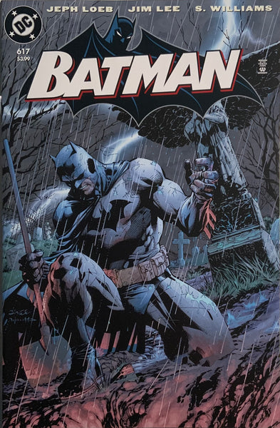 BATMAN (1940-2011) # 617 FACSIMILE EDITION