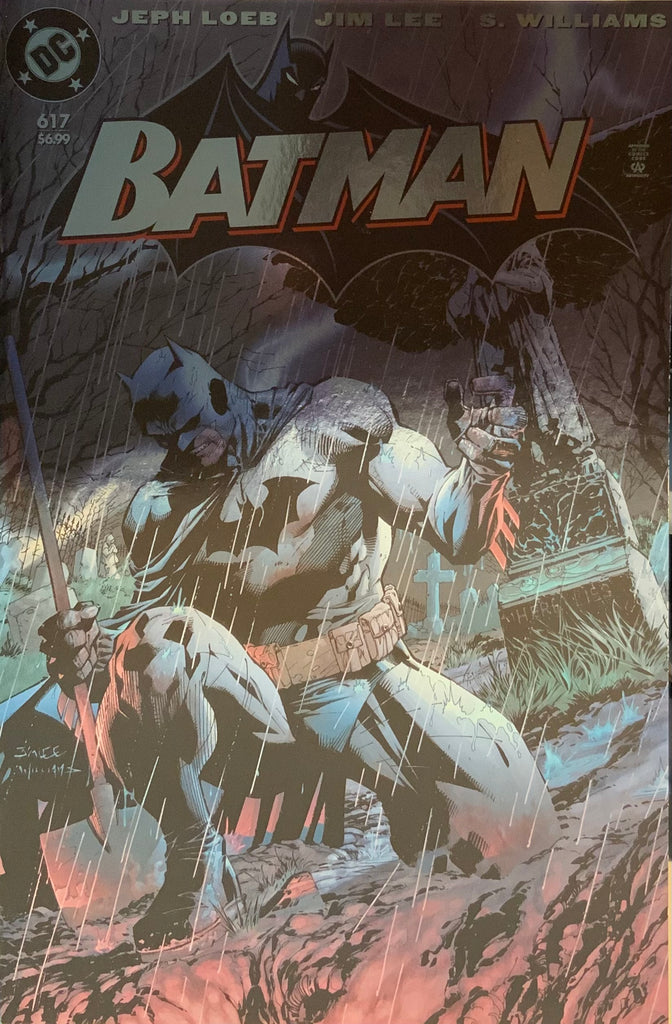 BATMAN (1940-2011) # 617 FACSIMILE EDITION FOIL COVER