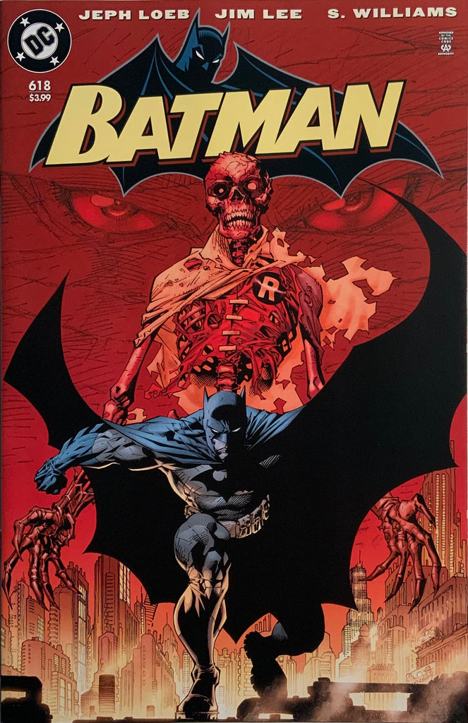 BATMAN (1940-2011) # 618 FACSIMILE EDITION