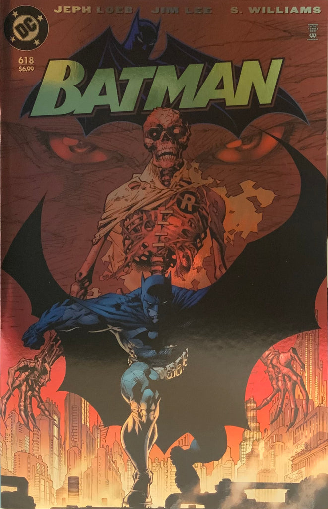 BATMAN (1940-2011) # 618 FACSIMILE EDITION FOIL COVER