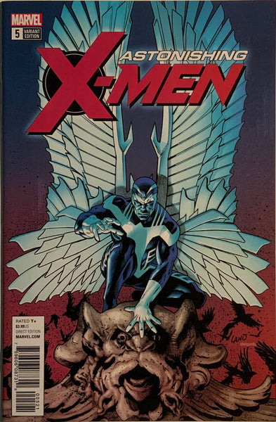 ASTONISHING X-MEN (2017-2019) # 5 LAND 1:10 VARIANT COVER