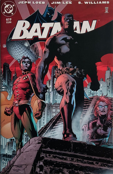 BATMAN (1940-2011) # 619 FACSIMILE EDITION