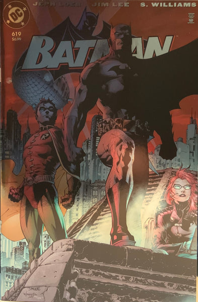 BATMAN (1940-2011) # 619 FACSIMILE EDITION FOIL COVER