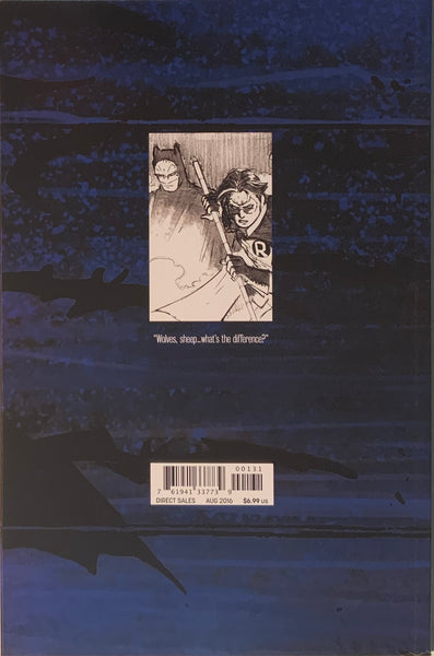 DARK KNIGHT RETURNS : THE LAST CRUSADE ONE-SHOT SIENKIEWICZ 1:25 VARIANT COVER