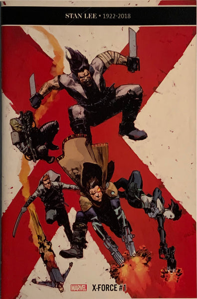 X-FORCE (2019) # 1 ZAFFINO 1:10 VARIANT COVER