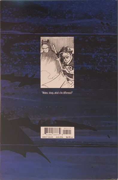 DARK KNIGHT RETURNS : THE LAST CRUSADE ONE-SHOT BERMEJO 1:10 VARIANT COVER