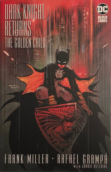DARK KNIGHT RETURNS : THE GOLDEN CHILD ONE-SHOT JONES 1:25 VARIANT COVER