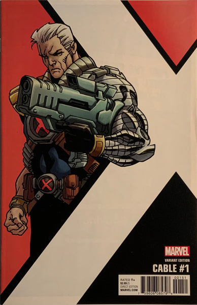 CABLE (2017-2018) # 1 KIRK 1:10 VARIANT COVER