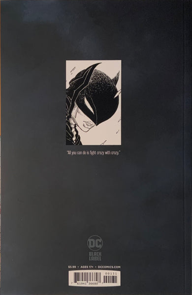 DARK KNIGHT RETURNS : THE GOLDEN CHILD ONE-SHOT JONES 1:25 VARIANT COVER