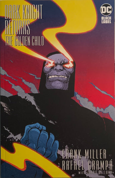 DARK KNIGHT RETURNS : THE GOLDEN CHILD ONE-SHOT POPE 1:10 VARIANT COVER