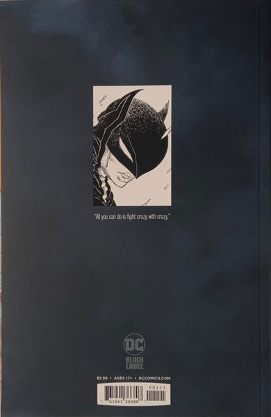 DARK KNIGHT RETURNS : THE GOLDEN CHILD ONE-SHOT POPE 1:10 VARIANT COVER