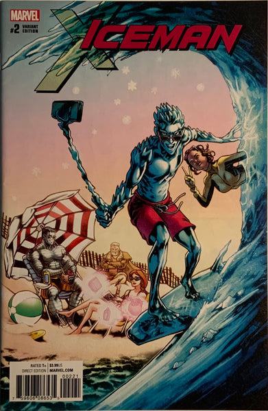 ICEMAN (2017-2018) # 2 FORD 1:25 VARIANT COVER