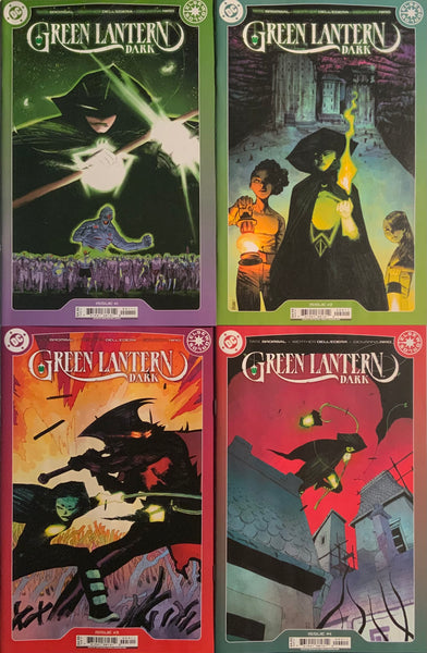 GREEN LANTERN DARK # 1 - 7 SET