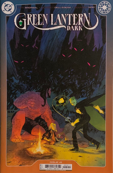 GREEN LANTERN DARK # 1 - 7 SET