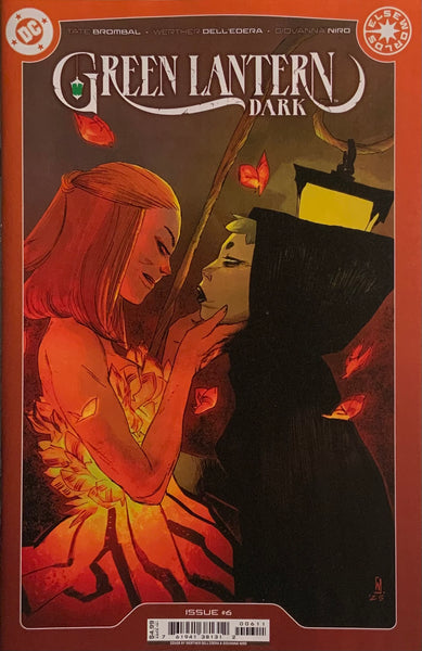 GREEN LANTERN DARK # 1 - 7 SET