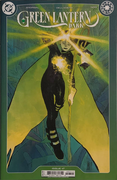 GREEN LANTERN DARK # 1 - 7 SET