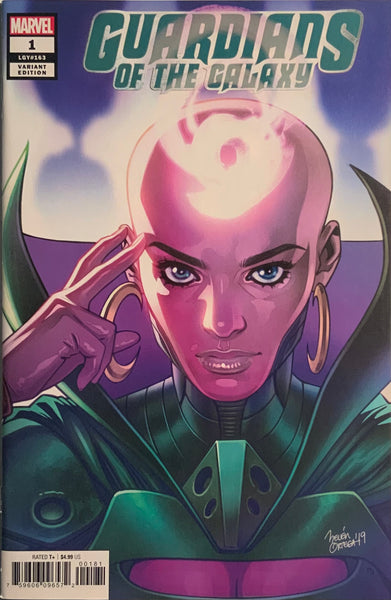 GUARDIANS OF THE GALAXY (2020-2021) # 1 ORTEGA 1:25 VARIANT COVER