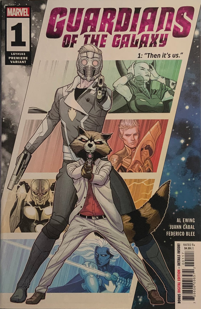 GUARDIANS OF THE GALAXY (2020-2021) # 1 CABAL LIMITED VARIANT COVER