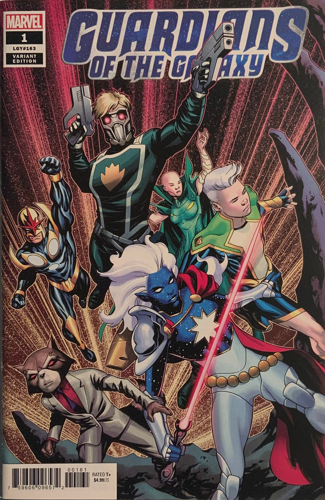 GUARDIANS OF THE GALAXY (2020-2021) # 1 McKONE 1:50 VARIANT COVER