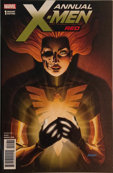X-MEN RED (2018) ANNUAL # 1 JOHNSON 1:50 VARIANT COVER