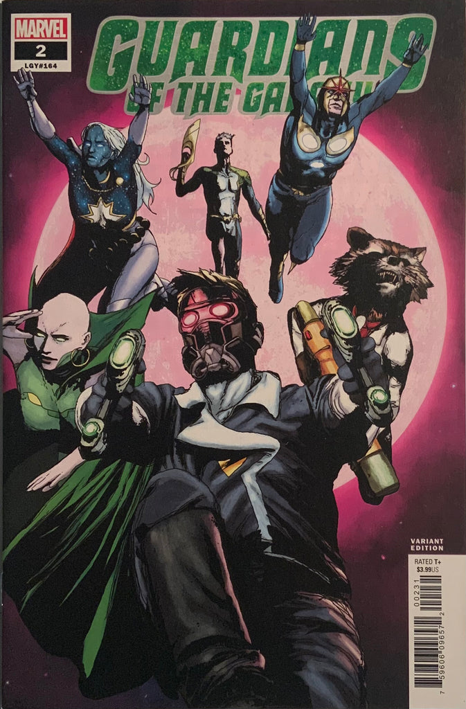 GUARDIANS OF THE GALAXY (2020-2021) # 2 SORRENTINO 1:25 VARIANT COVER