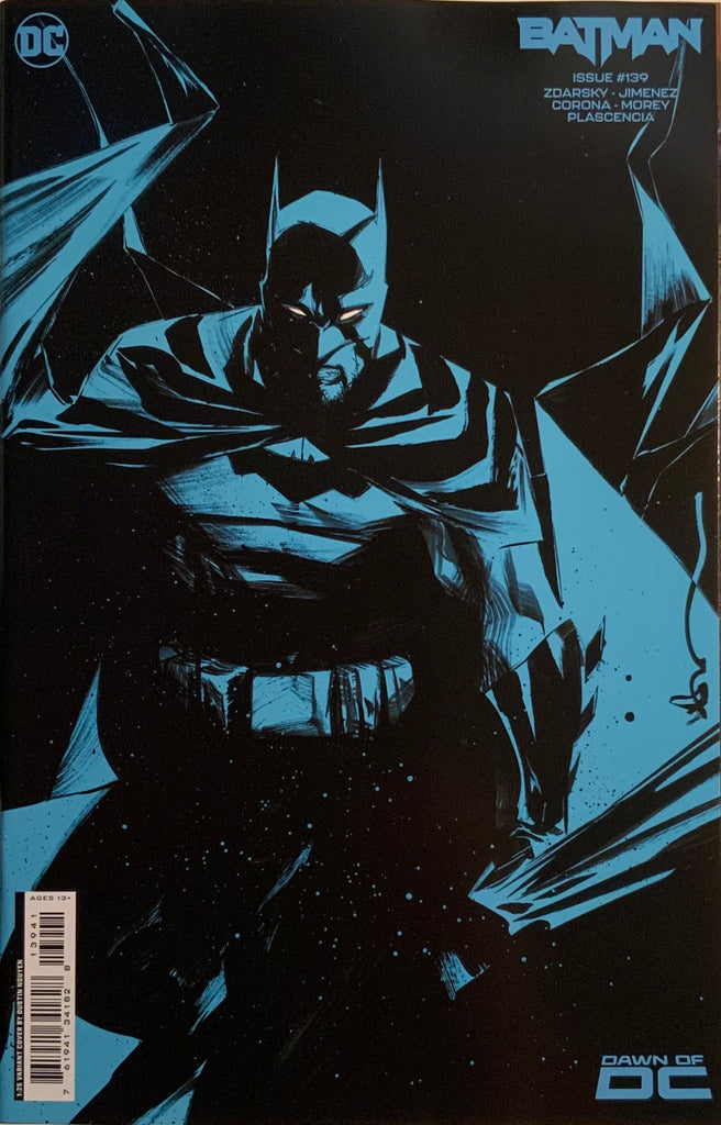 BATMAN (REBIRTH) #139 NGUYEN 1:25 VARIANT COVER