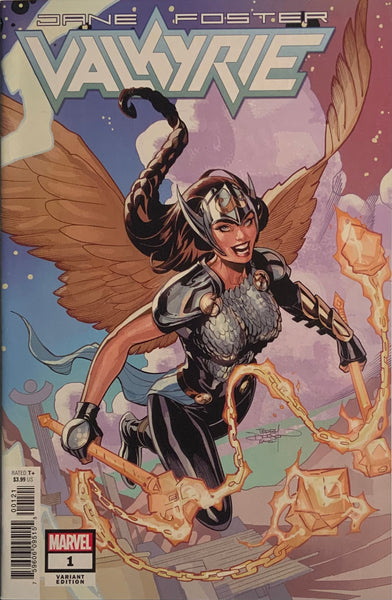 VALKYRIE : JANE FOSTER # 1 DODSON 1:50 VARIANT COVER