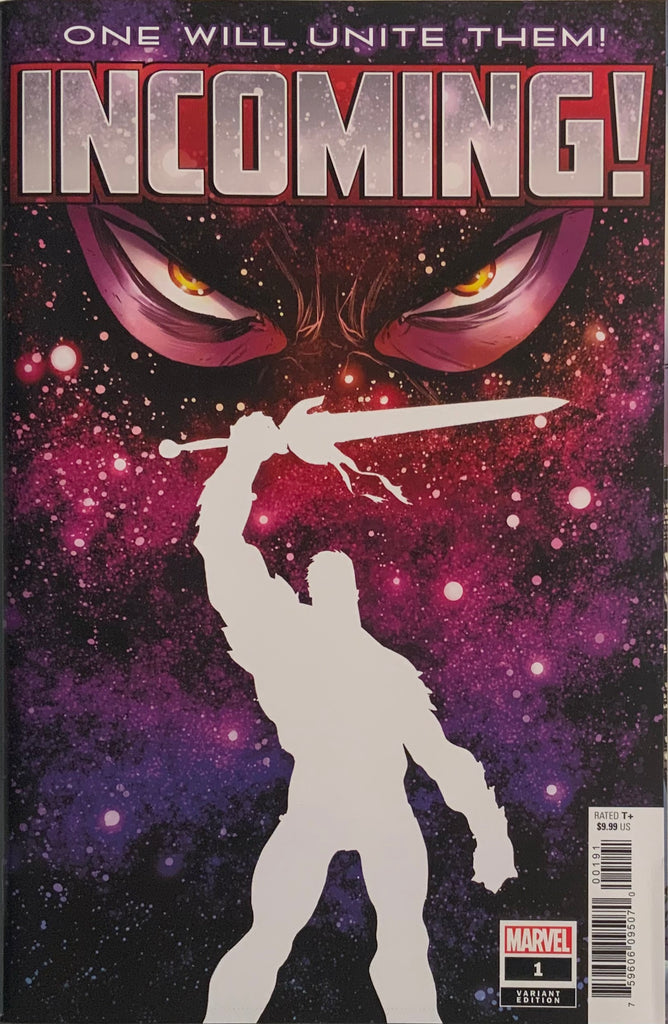 INCOMING # 1 JACINTO 1:25 VARIANT COVER