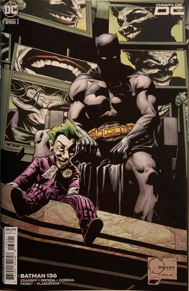 BATMAN (REBIRTH) #136 QUESADA VARIANT COVER