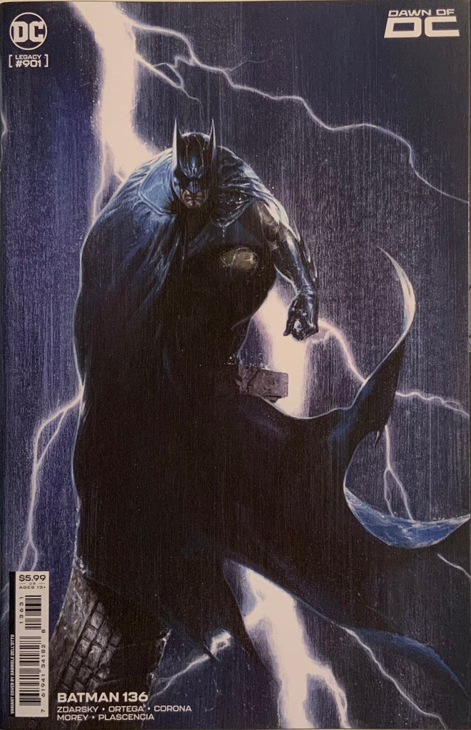 BATMAN (REBIRTH) #136 DELL’OTTO VARIANT COVER