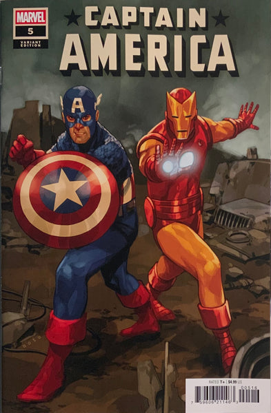 CAPTAIN AMERICA (2025) # 5 NOTO 1:25 VARIANT COVER
