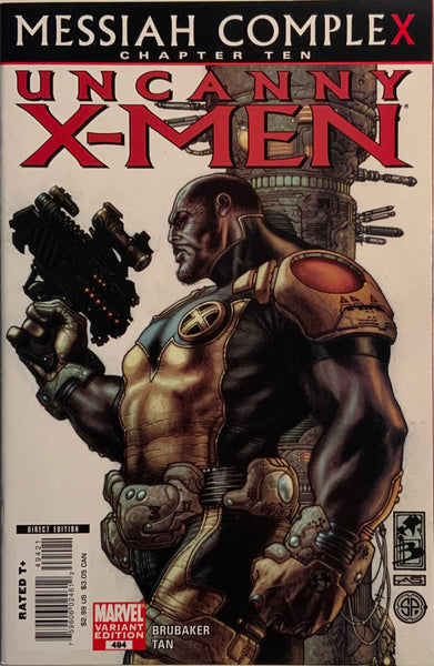UNCANNY X-MEN (1963-2011) #494 BIANCHI 1:10 VARIANT COVER