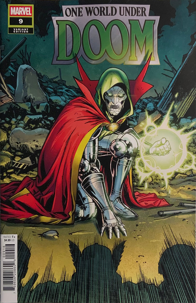 ONE WORLD UNDER DOOM # 9 DELLA FONTE 1:25 VARIANT COVER