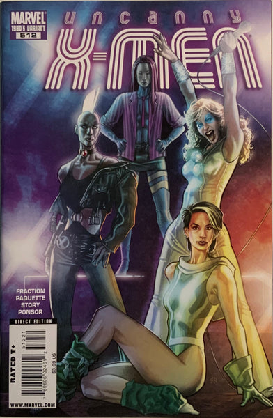 UNCANNY X-MEN (1963-2011) #512 ROUX 1:10 VARIANT COVER