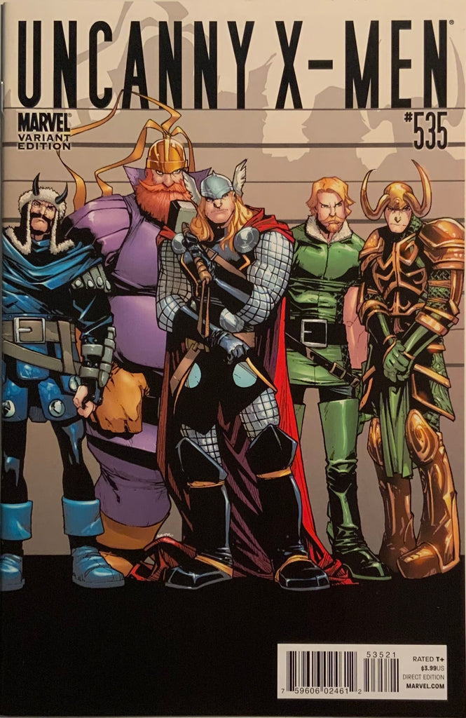 UNCANNY X-MEN (1963-2011) #535 RAMOS 1:15 VARIANT COVER