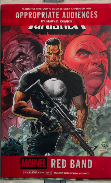 PUNISHER : RED BAND # 3 DANIEL 1:25 VARIANT COVER